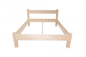 Postel ze smrkového masivu One 160x200 cm RoyalBuild
