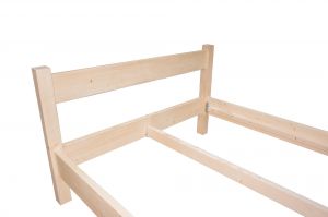Postel ze smrkového masivu One 160x200 cm RoyalBuild