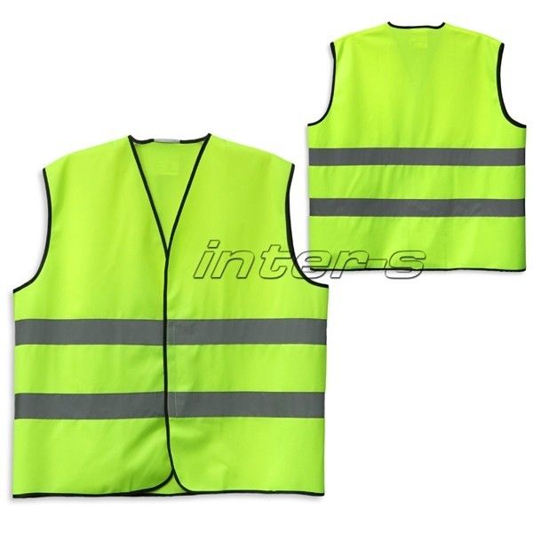 Reflexní vesta žlutá XXXL