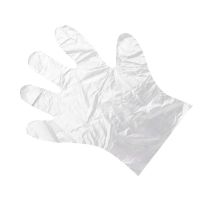 Rukavice z HDPE fólie (100ks) L