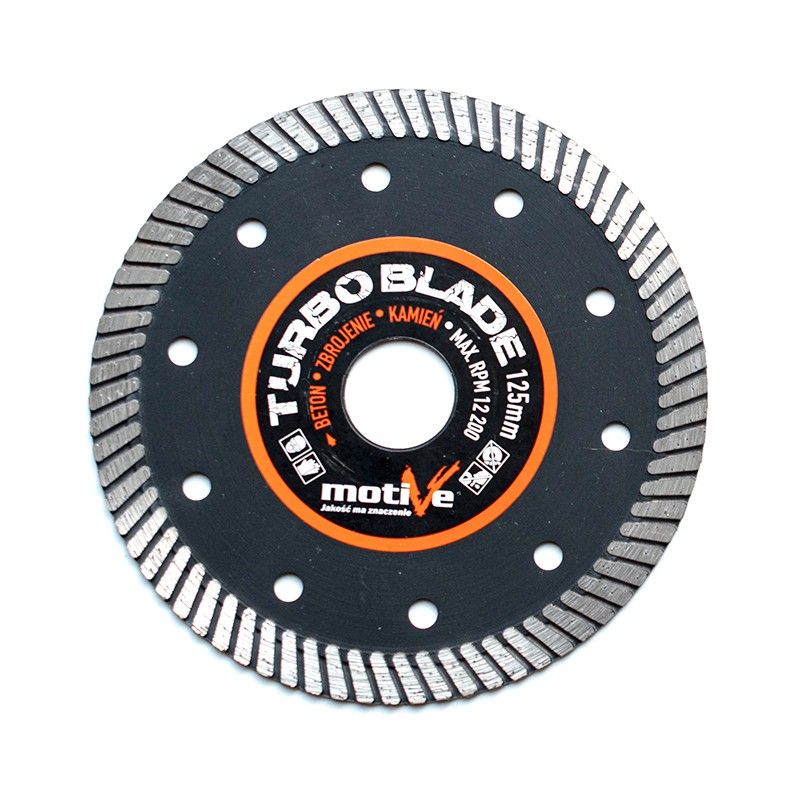 Turbo Blade 230 x 2,8 mm Motive