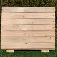 Zahradní truhlík Carre Natural WoodDecorations