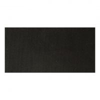 Černá podlahová guma (deska) FLOMA IceFlo SF1100 - délka 200 cm, šířka 100 cm, výška 0,8 cm
