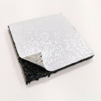 Antivibrační tlumící rohož s ALU folií (deska) na střechu s hydroizolací z PVC fólie FLOMA S730 ALU - délka 200 cm, šířka 100 cm a výška 1 cm