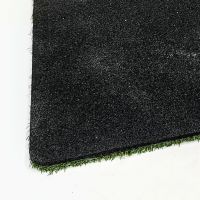 Zelená vstupní rohož z umělého trávníku FLOMA Grass - délka 58 cm, šířka 79 cm a výška 1 cm