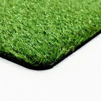 Zelená vstupní rohož z umělého trávníku FLOMA Grass - délka 58 cm, šířka 79 cm, výška 1 cm