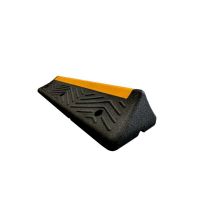 Gumový parkovací doraz TruckStop - délka 100 cm, šířka 30 cm, výška 15 cm