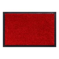 Červená vnitřní čistící vstupní rohož FLOMA Future - délka 40 cm, šířka 60 cm a výška 0,5 cm