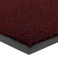 Červená vstupní rohož FLOMA Spectrum - délka 60 cm, šířka 90 cm, výška 0,5 cm