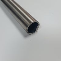 bez úpravy, řezané čelo, konec trubky