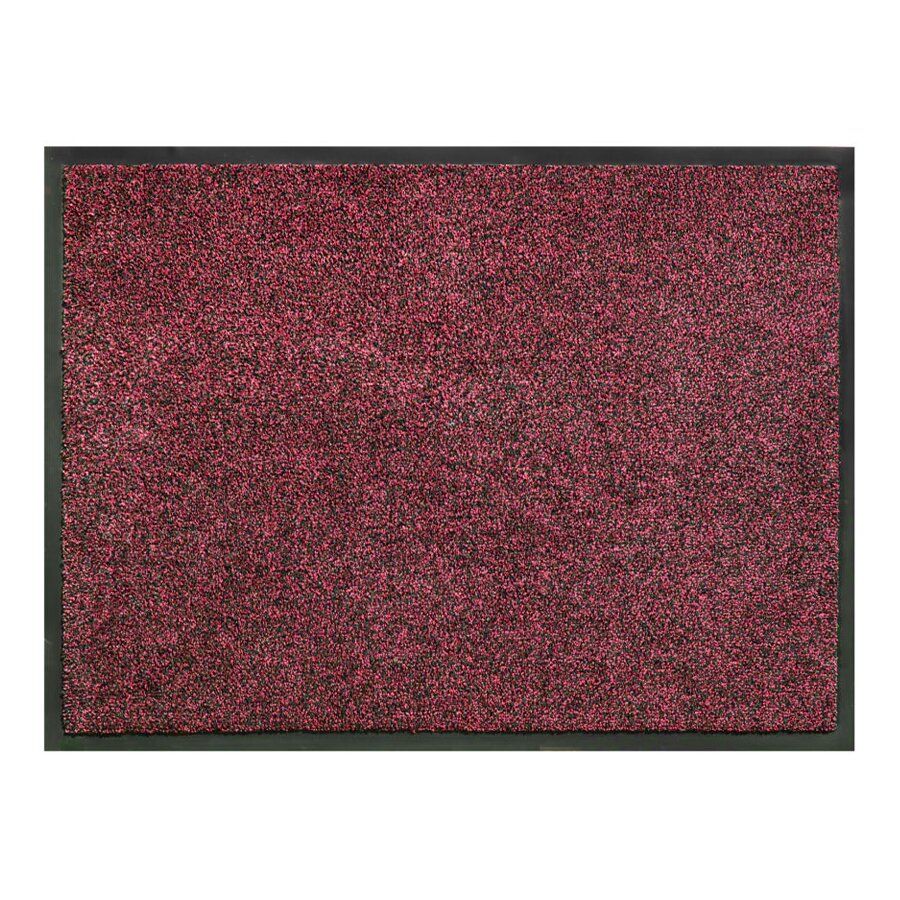 Červená pratelná vstupní rohož FLOMA Express - délka 120 cm, šířka 180 cm, výška 0,7 cm