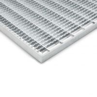 Kovová venkovní čistící vstupní rohož s rámem FLOMA SteelMat - 40 x 60 x 2,2 cm
