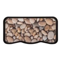 Plastový odkapávač na boty FLOMA River Stone - 38 x 75 x 2,1 cm