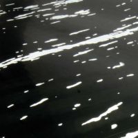 Černá gumová protiúnavová rohož FLOMA Marble - délka 18,3 m, šířka 90 cm a výška 1,25 cm