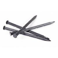 Černý plastový kotvicí hřeb "UNI" - průměr 2 cm, délka 25 cm