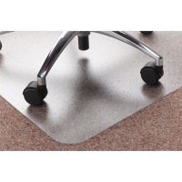 Ochranná podložka pod židli na koberec FLOMA OCMat Uni - 150 x 120 x 0,2 cm