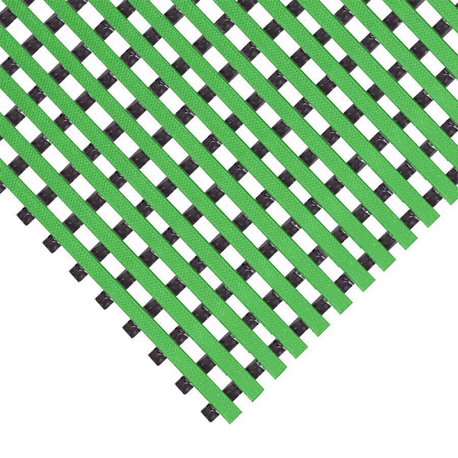 Zelená protiskluzová univerzální rohož (role) - délka 10 m, šířka 100 cm, výška 1,2 cm