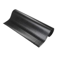 Černá gumová protiskluzová průmyslová rohož COBADOT - délka 10 m, šířka 120 cm, výška 3 mm