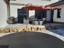 Gumová ochranná tlumicí kruhová podložka pod bazén, vířivku FLOMA PoolPad - průměr 503 cm, výška 0,8 cm