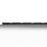 Šedá gumová protiskluzová průmyslová rohož COBADOT Nitrile - délka 10 m, šířka 120 cm a výška 3 mm