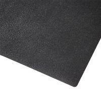 Černá antistatická protiskluzová průmyslová ESD rohož - 18,29 m x 91,4 cm x 0,38 cm
