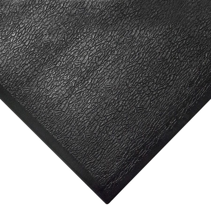Černá gumová protiúnavová rohož (role) - délka 365 cm, šířka 90 cm, výška 1,25 cm