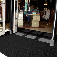 Černá náběhová hrana "samice" MF Safety Ramps D12/C12 Nitrile - délka 100 cm a šířka 6 cm
