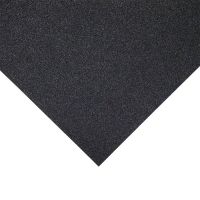 Černá protiskluzová průmyslová rohož GripGuard - délka 150 cm, šířka 90 cm, výška 0,2 cm