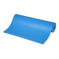 Modrá průmyslová protiskluzová antistatická třívrstvá ESD rohož - délka 18,29 m, šířka 91,4 cm a výška 0,95 cm