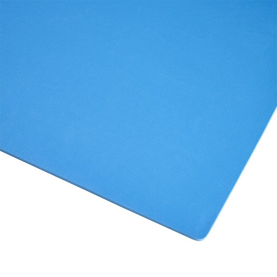 Modrá průmyslová protiskluzová antistatická třívrstvá ESD rohož - délka 15,24 m, šířka 61 cm, výška 0,24 cm