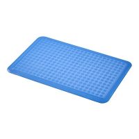Modrá průmyslová protiskluzová protiúnavová rohož do kuchyně Sani-Flex 100% nitril - délka 91 cm, šířka 61 cm, výška 1,27 cm