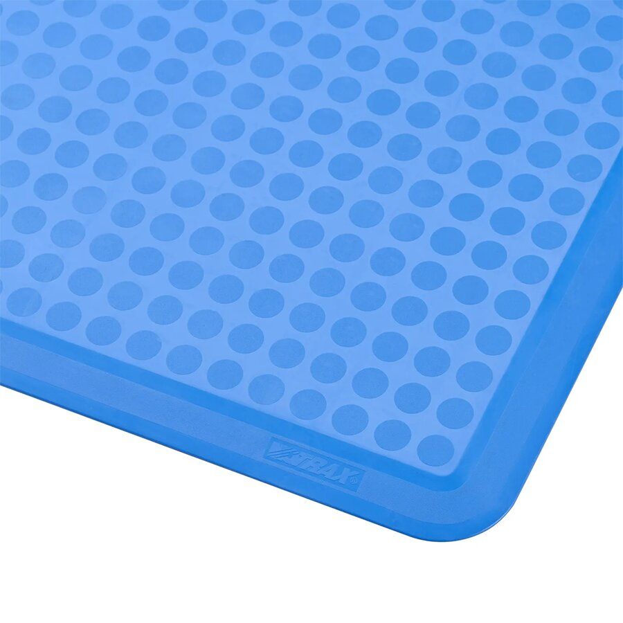 Modrá průmyslová protiskluzová protiúnavová rohož do kuchyně Sani-Flex 100% nitril - délka 61 cm, šířka 46 cm, výška 1,27 cm