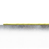 Žlutá protiskluzová průmyslová rohož SITEPATH - délka 5 m, šířka 100 cm a výška 0,2 cm