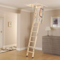 Půdní schody Keylite MINI EI30 Protipožární 96X70 H280