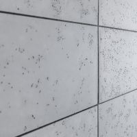 Fasádní obkladový beton světle šedý (s95) 350x700 mm balení 0,245m2 Steinblau