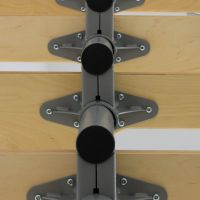 Interiérové schody Twister - buk Minka