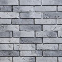 ROH Cihlový obklad se spárou MODENA šedá 244x104x75x30 mm Beton balení 0,6bm Steinblau
