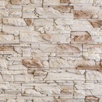 Vzorek - Obkladový kámen DAFINA béžovo hnědá 398x98x35 mm Beton (1 ks) Steinblau