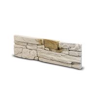 Vzorek - Obkladový kámen MANUS béžová 495x145x35 mm Beton (1 ks) Steinblau