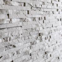 Vzorek - Obkladový kámen TEPIC šedá 495x145x25 mm Sádra (1 ks) Steinblau