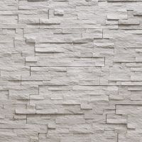 Vzorek - Obkladový kámen VERTIGO krémová 450x100x25 mm Beton (1 ks) Steinblau