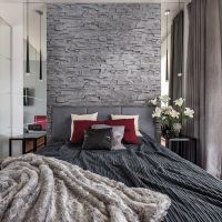 Vzorek - ROH Obkladový kámen SORRENTO šedá 320x155x147x35 mm Beton (1 ks) Steinblau