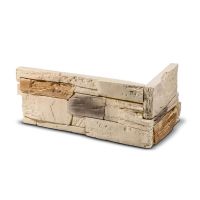 Vzorek - ROH Obkladový kámen TENABO béžová 330x145x145x25 mm Sádra (1 ks) Steinblau