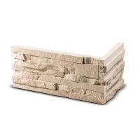 Vzorek - ROH Obkladový kámen TEPIC krémová 330x145x145x25 mm Sádra (1 ks) Steinblau