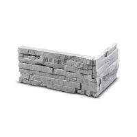 Vzorek - ROH Obkladový kámen TEPIC šedá 330x145x145x25 mm Sádra (1 ks) Steinblau