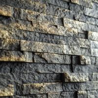 Vzorek - Kamenný obklad CANDELA GOLD 1 450/100/25mm beton (1 ks) Steinblau