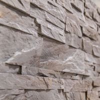 Vzorek - Kamenný obklad MENDOZA 1 šedá 350/100/21mm beton (1 ks) Steinblau