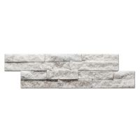 Vzorek - Přírodní kámen Steinblau - bílá 400x100x15mm (1 ks)
