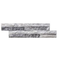 Vzorek - Přírodní kámen Steinblau - bílošedý 400x100x15mm (1 ks)