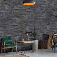 Vzorek - ROH Obkladový kámen VERTIGO Grafit 285x155x100x25 mm Beton (1 ks) Steinblau